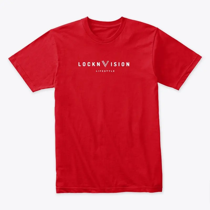 LocknVision Tee - Red