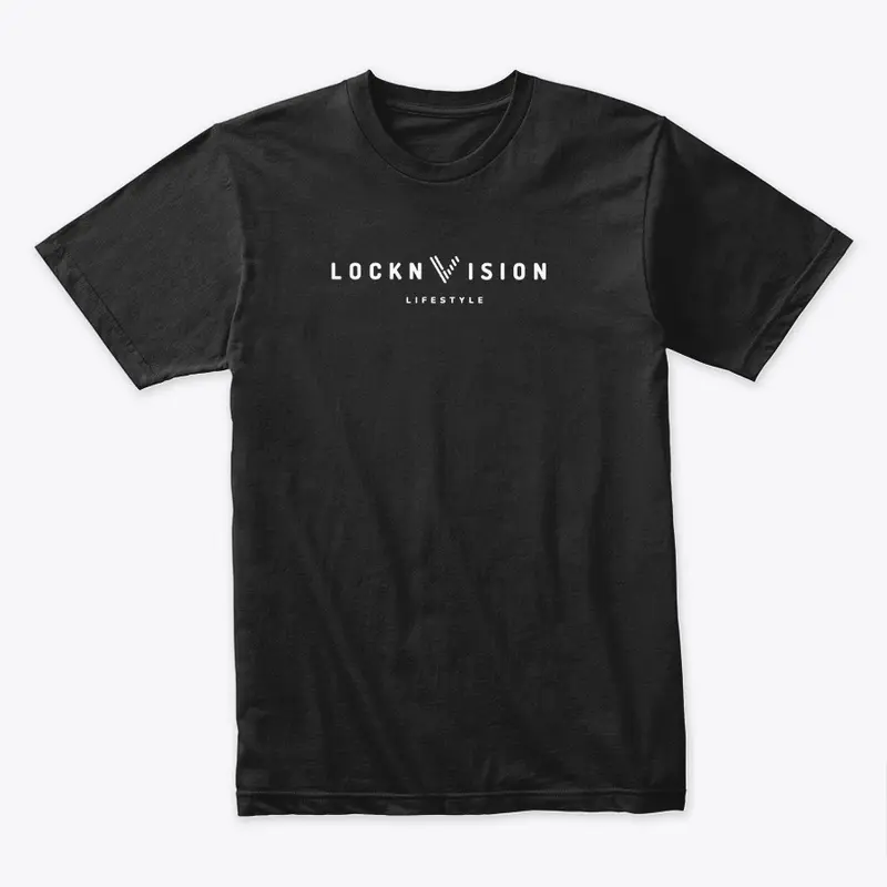 LocknVision Tee - Black