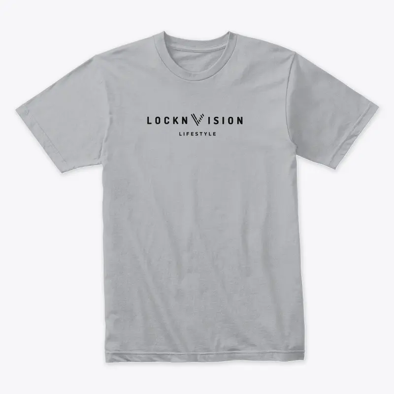 LocknVision Tee  - Grey